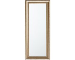 BELIANI AURILLAC - Wandspiegel - Goud - Synthetisch materiaal