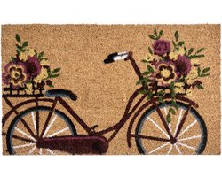 BELIANI AVAK - Deurmat - Naturel - 45 x 75 cm - Kokosvezel