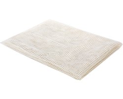 BELIANI BALAD - Anti-slipmat - Wit - 130 x 190 cm - PVC