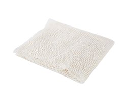 BELIANI BALAD - Anti-slipmat - Wit - 150 x 190 cm - PVC