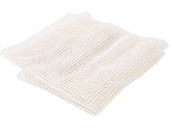 BELIANI BALAD - Anti-slipmat - Wit - 70 x 140 cm - PVC