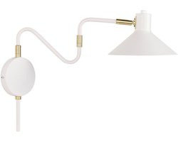 BELIANI BALIEM - Wandlamp - Wit - Metaal