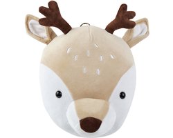 BELIANI BAMBI - Wanddecoratie - Beige - Katoen