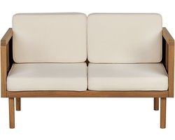 BELIANI BARATTI - Tuinbank - Lichtbeige - Acaciahout