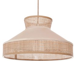 BELIANI BATALI - Hanglamp - Beige/Naturel - Rotan