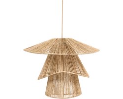 BELIANI BEDAS - Hanglamp - Naturel - Jute