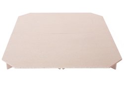 BELIANI BEDROCK - Waterbedonderstel - Hout - 180 x 200 cm - MDF