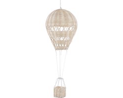 Beliani BEMBA - Wanddecoratie - Natuurlijk - Rotan