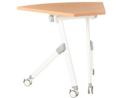 BELIANI BENDI - Bureau inklapbaar - Bruin - 90 x 64 cm - MFC