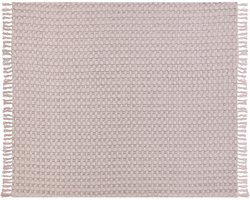 BELIANI BERE - Bedsprei - Pastelroze - 200 x 220 cm - Katoen