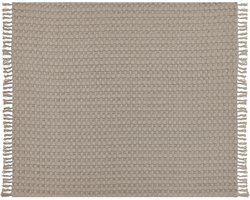 BELIANI BERE - Bedsprei - Taupe - 200 x 220 cm - Katoen