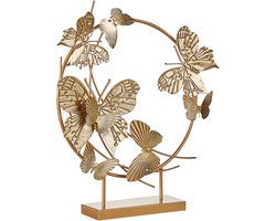 BELIANI BERYLLIUM - Decofiguur - Goud - IJzer