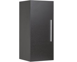 BELIANI BILBAO - Badkamermeubel - Zwart - MDF