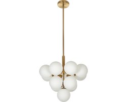 BELIANI BIRRIE - Hanglamp - Messing - Ijzer