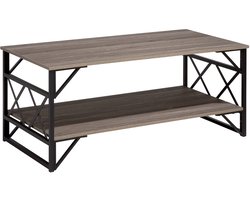 BELIANI BOLTON - Salontafel - Taupe - Vezelplaat
