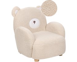 BELIANI BOO - Kinderstoel - Beige - Polyester