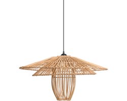 BELIANI BOTIJAS - Hanglamp - Naturel - Rotan
