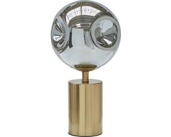 BELIANI BOYD - Tafellamp - Messing - Ijzer