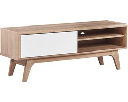 Beliani BUFFALO - TV-meubel - Lichte houtkleur - MDF