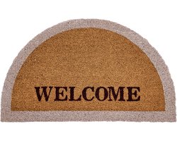 BELIANI BUHI - Deurmat - Natuurlijk - 45 x 75 cm - Kokos