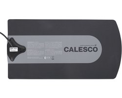 BELIANI CALESCO - Waterbedverwarming set van 2 - Grijs - Polycarbonaat