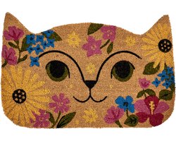 BELIANI CALIRAYA - Deurmat - Meerkleurig - 60 x 90 cm - Kokos