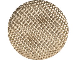 BELIANI CAMARATE - Wanddecoratie - Goud - IJzer