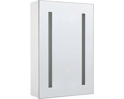 BELIANI CAMERON - Badkamermeubel - Wit - Multiplex