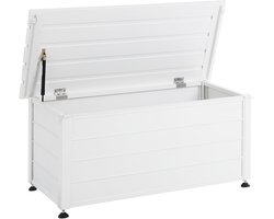 BELIANI CAMPALTO - Kussenbox - Wit - 113 x 50 cm - Aluminium