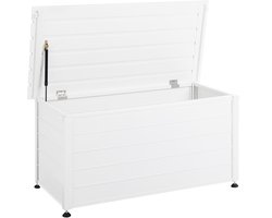 BELIANI CAMPALTO - Kussenbox - Wit - 123 x 60 cm - Aluminium