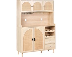 BELIANI CAMPBELLTON - Lichtbruin - Lichtbruin - Vezelplaat