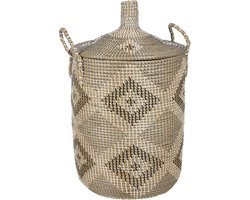 BELIANI CAMRANH - Opbergmand - Natuurlijk - Zeegras
