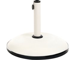 BELIANI CANZO - Parasolvoet - Wit - Beton