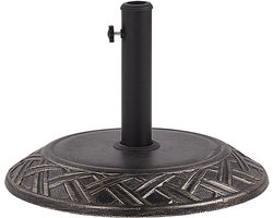 BELIANI CAPACI - Parasolvoet - Bruin - Beton