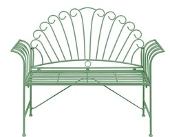 BELIANI CAVINIA - Tuinbankje - Groen - IJzer
