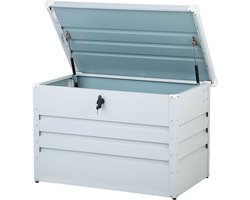 BELIANI CEBROSA - Kussenbox - Lichtgrijs - Staal