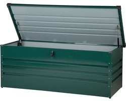 BELIANI CEBROSA L - Kussenbox - Donkergroen - Staal