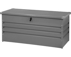 BELIANI CEBROSA M - Kussenbox - Grijs - Staal