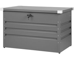 BELIANI CEBROSA S - Kussenbox - Grijs - Staal