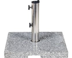 Beliani CEGGIA - Accessoires voor parasols - Grijs - Graniet