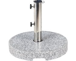 Beliani CEGGIA - Accessoires voor parasols - Grijs - Graniet