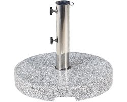 BELIANI CEGGIA - Parasolvoet - Grijs - Graniet