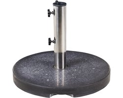 BELIANI CEGGIA - Parasolvoet - Zwart - Graniet