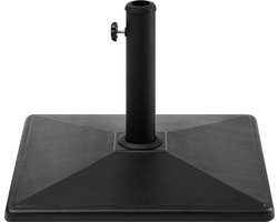 Beliani CERVO - Accessoires voor parasols - Zwart - Beton