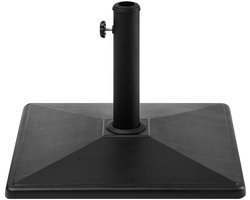BELIANI CERVO - Parasolvoet - Zwart - Beton