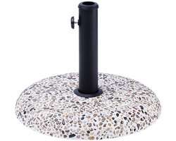 BELIANI CEVO - Parasolvoet - Wit - Beton