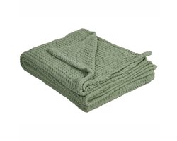 BELIANI CHAGYL - Bedsprei - Groen - 220 x 240 cm - Katoen