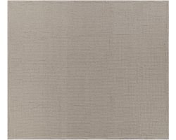 BELIANI CHAGYL - Bedsprei - Taupe - 200 x 220 cm - Katoen