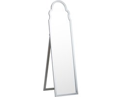 BELIANI CHATILLON - Staande spiegel - Zilver - MDF