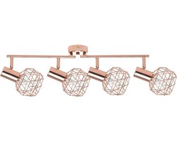 BELIANI CHENAB - Wandlamp - Koper - Metaal